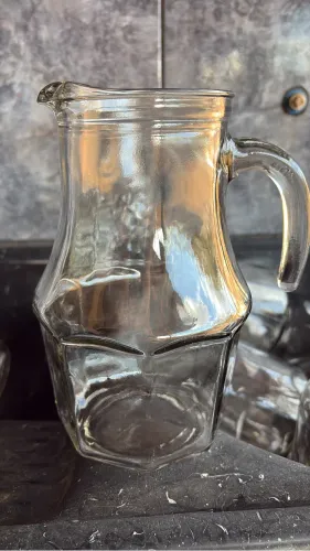 Jarra de vidro 1,5 L 9 unidades