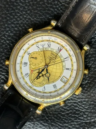 Relógio Seiko Age of Discovery Perpetual Calendar - ? RARÍSSIMO e preço de OPORTUNIDADE ?
