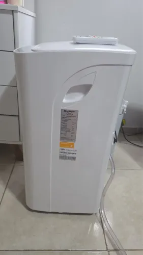 Ar Condicionado Portátil 12000 BTUs Frio Midea MPH-12CRV1-127v