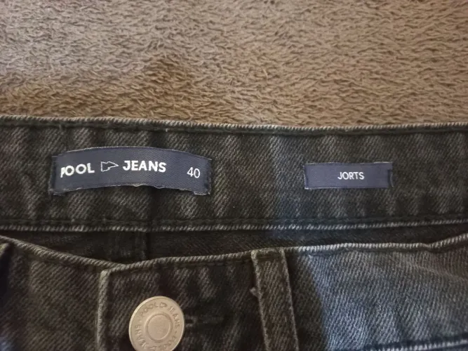 Jorts jeans seminovo