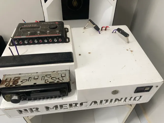 Vende-se som em peças separadas