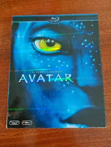 Filme Blu-ray Avatar (com luva)
