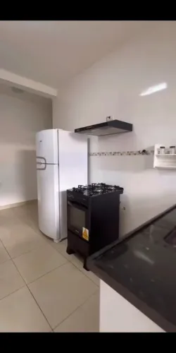 Alugo kitnet mobiliada 