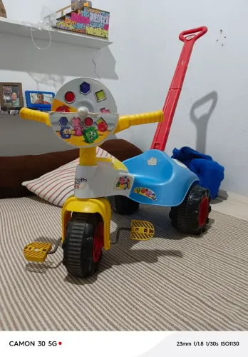 Triciclo Infantil Tico-Tico (Velotrol)