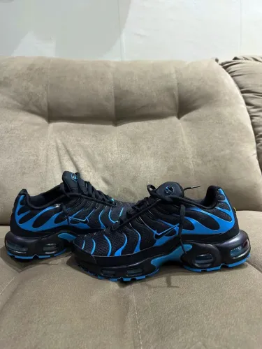 TÊNIS TN AIR MAX PLUS UNIVERSITY BLUE BLACK