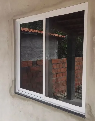 Janela de Alumínio (Vidro) Sob medida