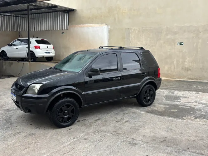 Ford Ecosport XLT 1.6/ 1.6 Flex 8V 5P 2004
