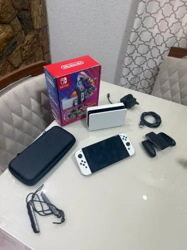 Nintendo switch oled desbloqueado