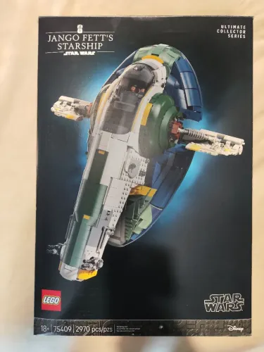 Nave Jango Fett - Lego Star Wars - Ultimate Collector Series