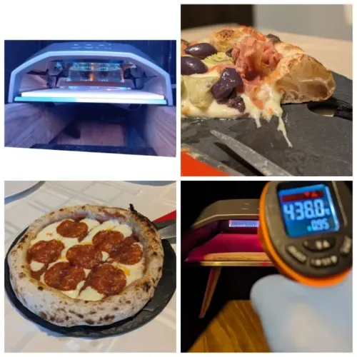 Forno Pizza OONI Koda 12 a gás GLP (estado de novo!!)