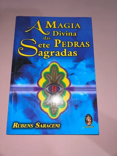 Livro A Magia Divina Das 7 Pedras Sagradas