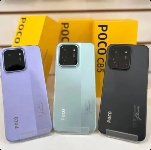 Poco C85 4G Nfc novo pronta entrega