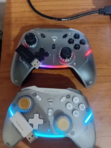 Controle Sem Fio Original Machenike G5 Pro /Hall Effect / Ns/Pc/Android/IOS