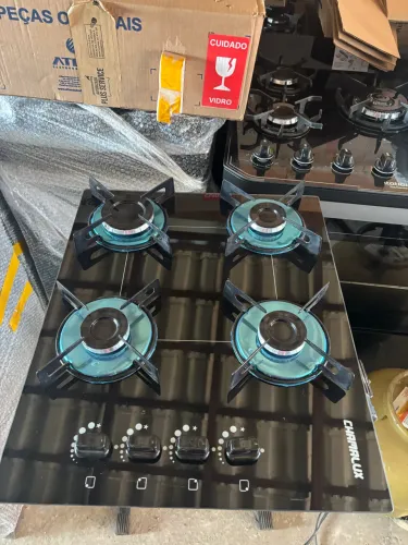 Cooktop chamalux4 bocas