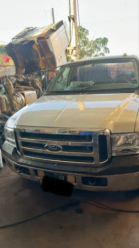 Ford F-350 3.9 8V Turbo Diesel Mec. 2004