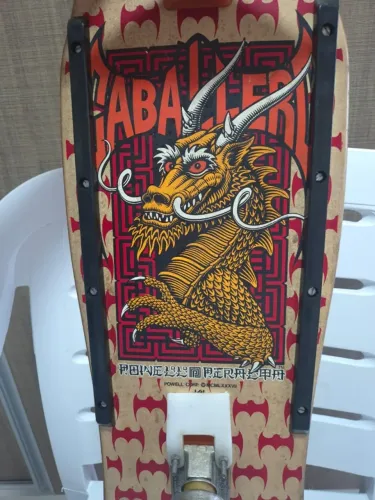 Skate Powell Peralta Steve Caballero "Dragon & Bats XT/Boneite" original de 1987/88