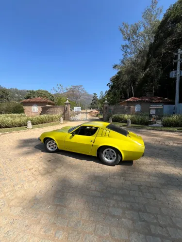 Puma GTE 1.6 Coupe 8V Gasolina 2P Manual 1974