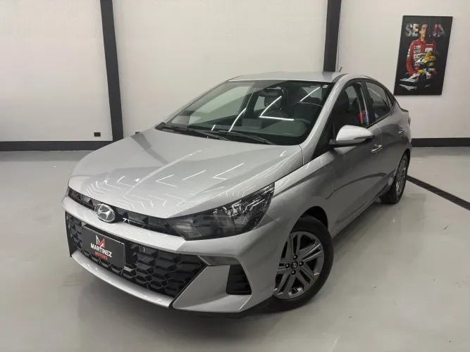 Hyundai HB20S Comfort Plus 1.0 TB Flex 12V AUT 2024
