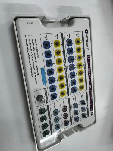 Kit Seleção Protética Cm Neodent - INCOMPLETO
