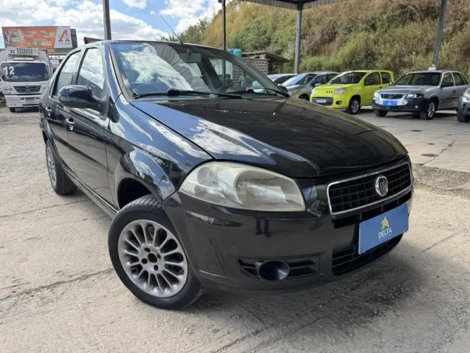 Fiat Siena EL 1.4 MPI Fire Flex 8V 4P 2011