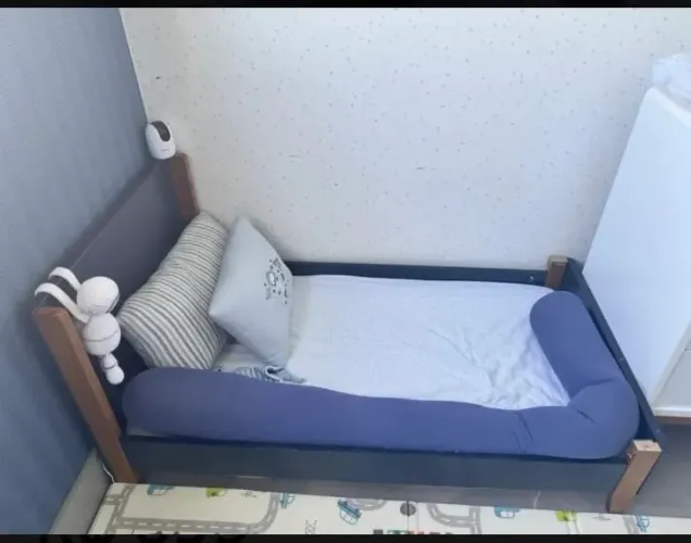 Berço semi novo