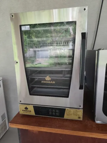 Forno elétrico a Vapor PROGÁS 