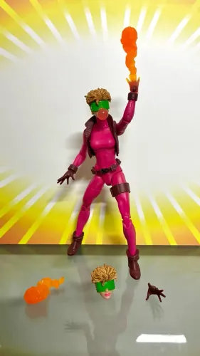Boom Boom Marvel Legends
