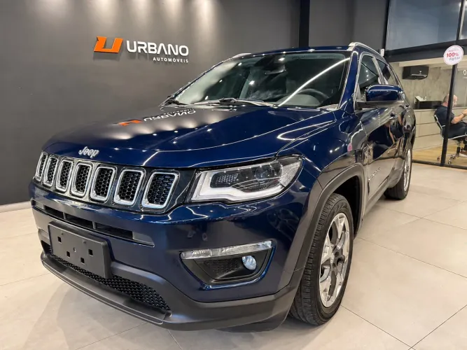Jeep Compass Longitude 2.0 4X2 Flex 16V Aut. 2019