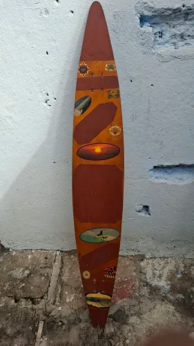 Shape de longboard