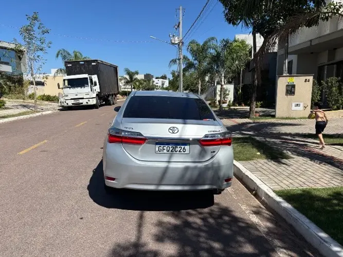Toyota Corolla GLI 1.8 Flex 16V Aut. 2018