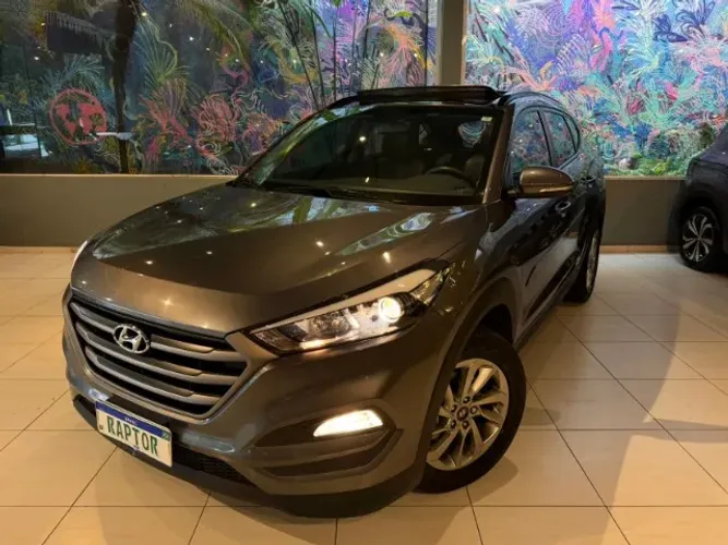 Hyundai Tucson GLS 1.6 Turbo 16V Aut. 2020