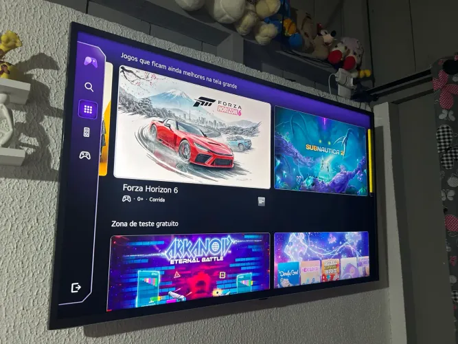 Smart tv 50 polegadas LG