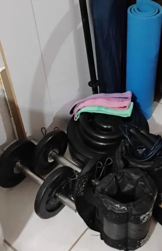Kit anilhas 
