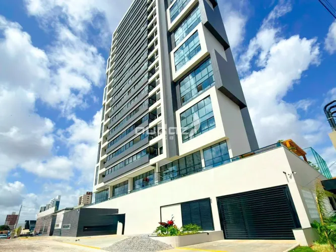 Apartamento Novo com 140 m² e 3 suítes à Venda em Lagoa Nova
