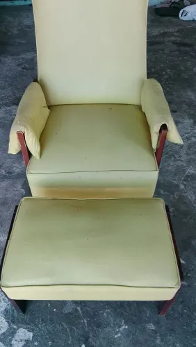 Poltrona do papai fixa e balança top
