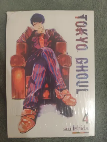 TOKYO GHOUL Vol. 4 - LACRADO