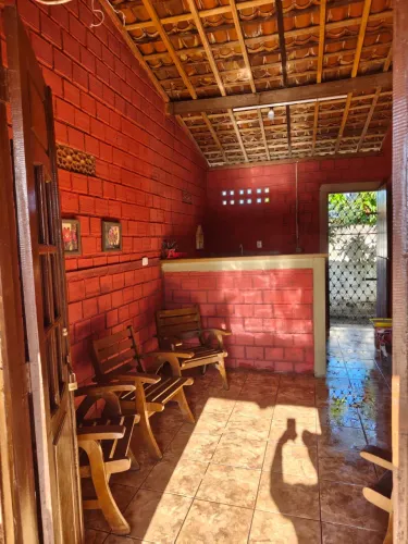 Alugo casa de praia em Catuama 