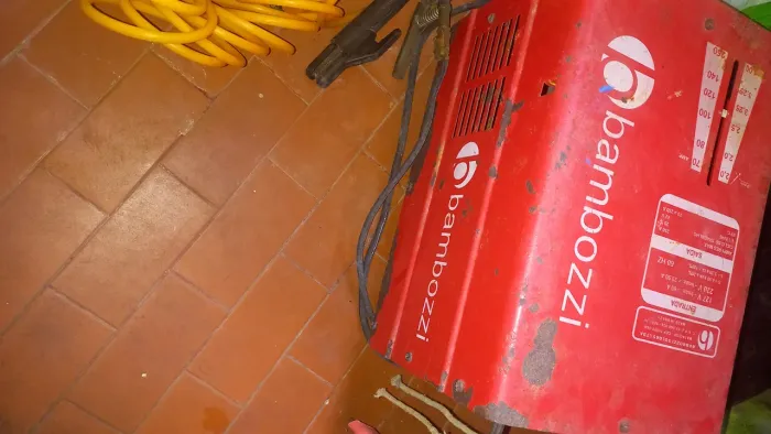 Maquina de solda 