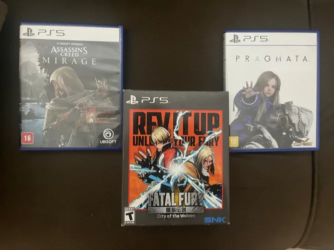 Jogos PS5