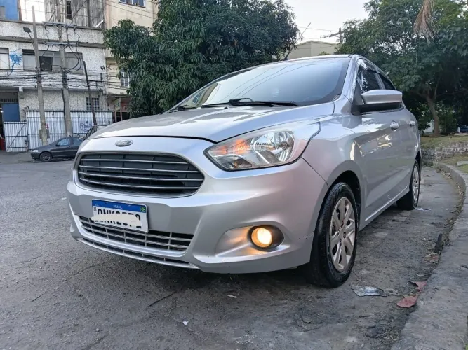 Ford KA+ Sedan 1.5 16V Flex 4P 2018