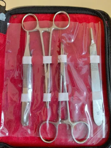 Kit pequenas cirurgias