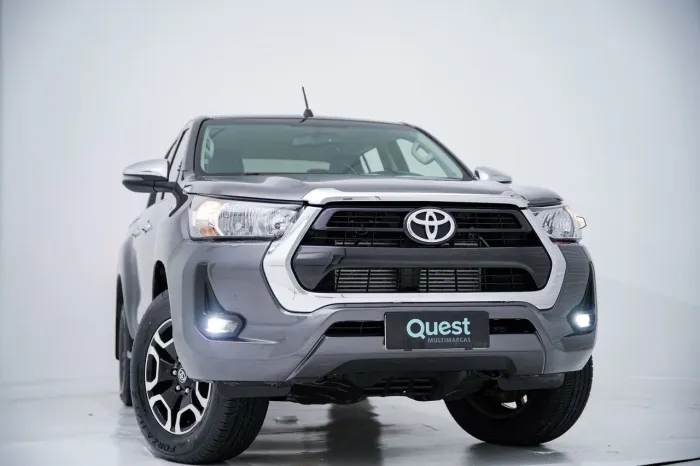 Toyota Hilux CD SRV 4X4 2.8 TDI Diesel Aut. 2022