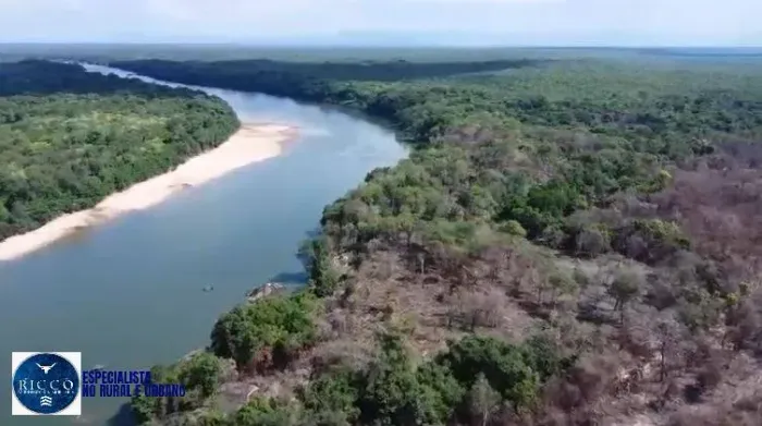 Fazenda à Venda no Tocantins  613 Alqueires em Campo Alegre
