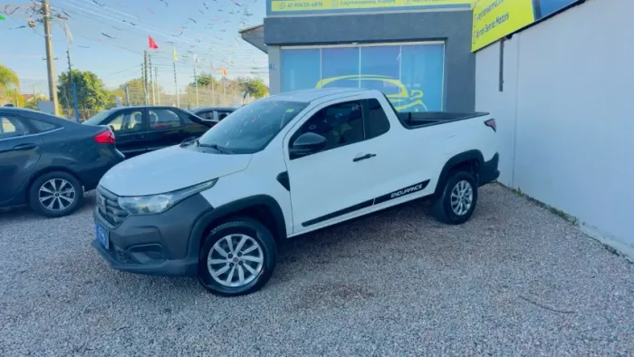Fiat Strada Endurance 1.4 Flex 8V CS Plus 2022