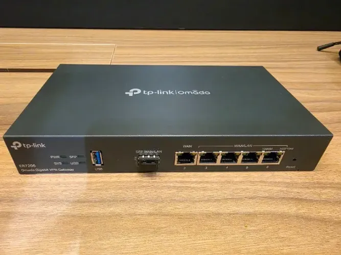 Roteador TP-Link ER7206 Omada Gigabit Multi-WAN VPN Load Balance