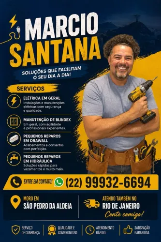 Atendo em toda Região dos Lagos e Rio de Janeiro