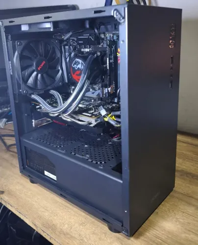 PC gamer i5 8 Ger / 16 GB Ram / 500 GB SsD / 4 GB Placa de Video / Fonte 500 w 80p 
