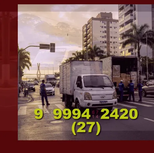Frete urgente! Agende seu transporte e receba no mesmo dia! Não perca!