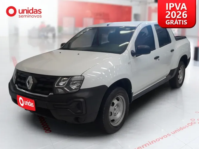 Renault Duster Oroch PRO 1.6 Flex 16V Mec. 2025