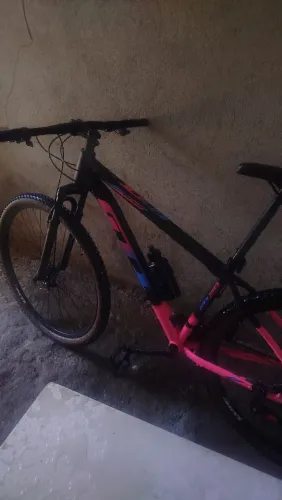 Bicicleta aro 29 GTI Aluminio 21v. Tam 17<br><br>rondoncicl